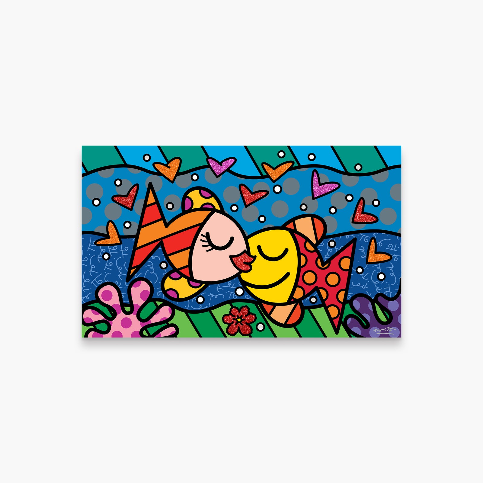 Deep Love - Limited Edition Print