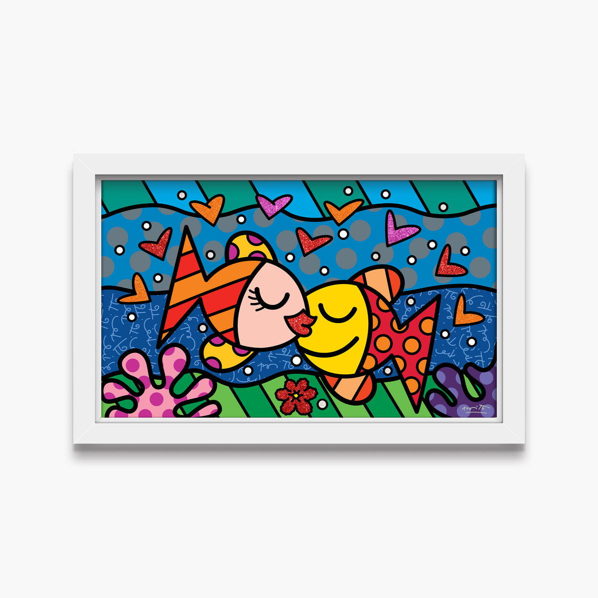 Deep Love - Limited Edition Print