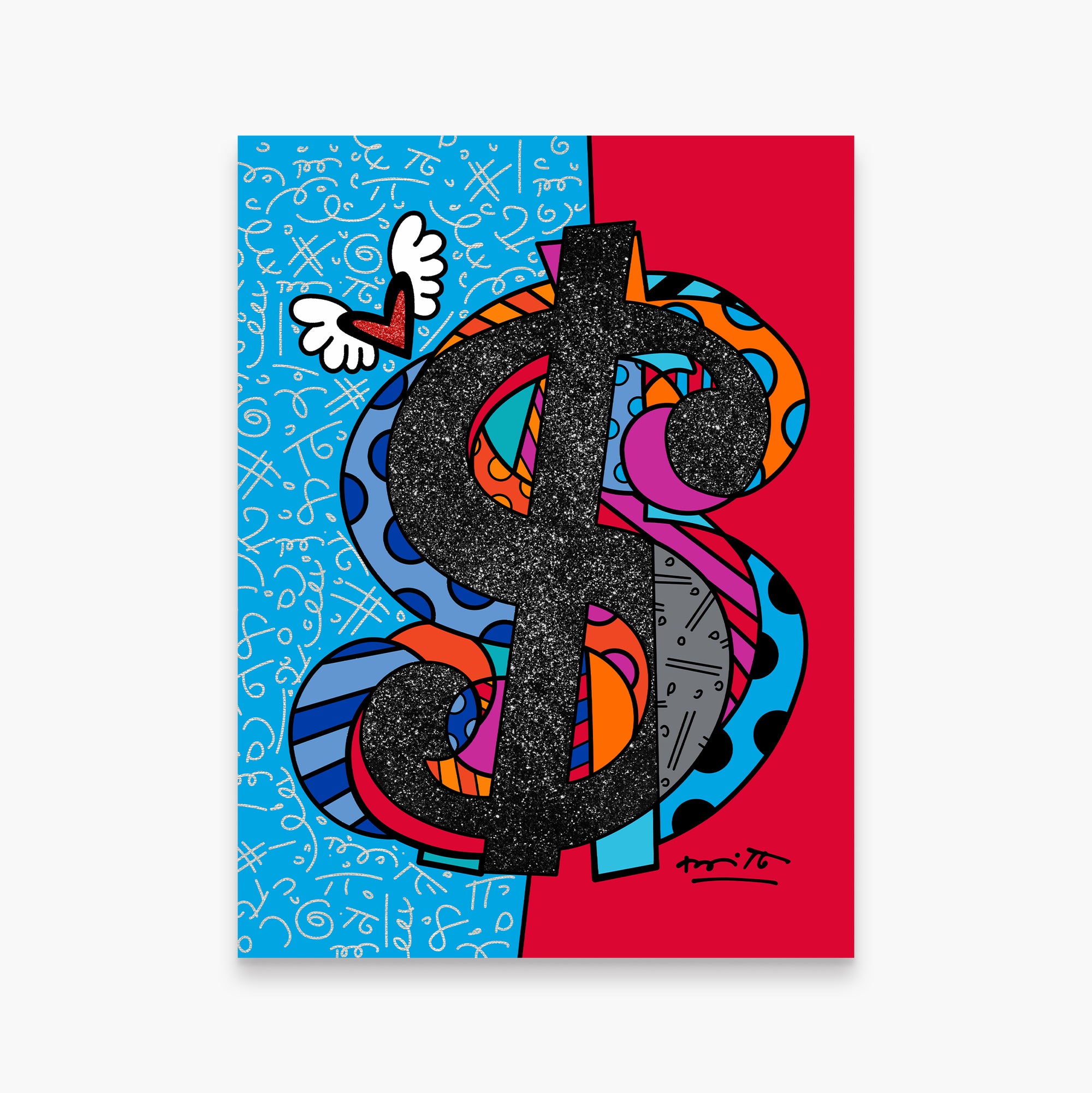 Cash (C.R.E.A.M. SERIES) - Limited Edition Print - Shop Britto