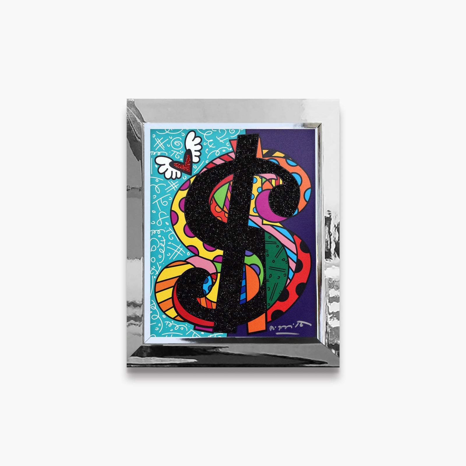 modern pop art around cream series limited edition  vibrant home decor