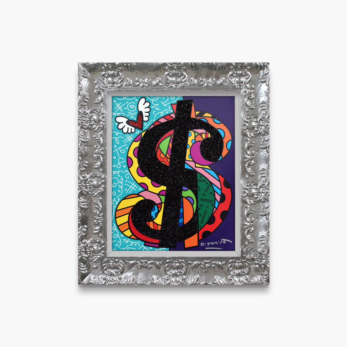 around cream series limited edition  artistic colorful design collectible