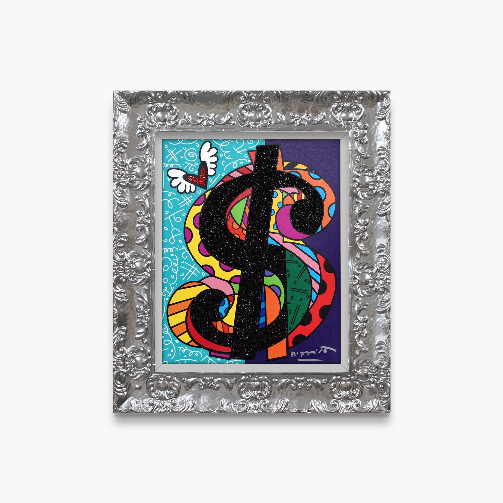 around cream series limited edition  artistic colorful design collectible