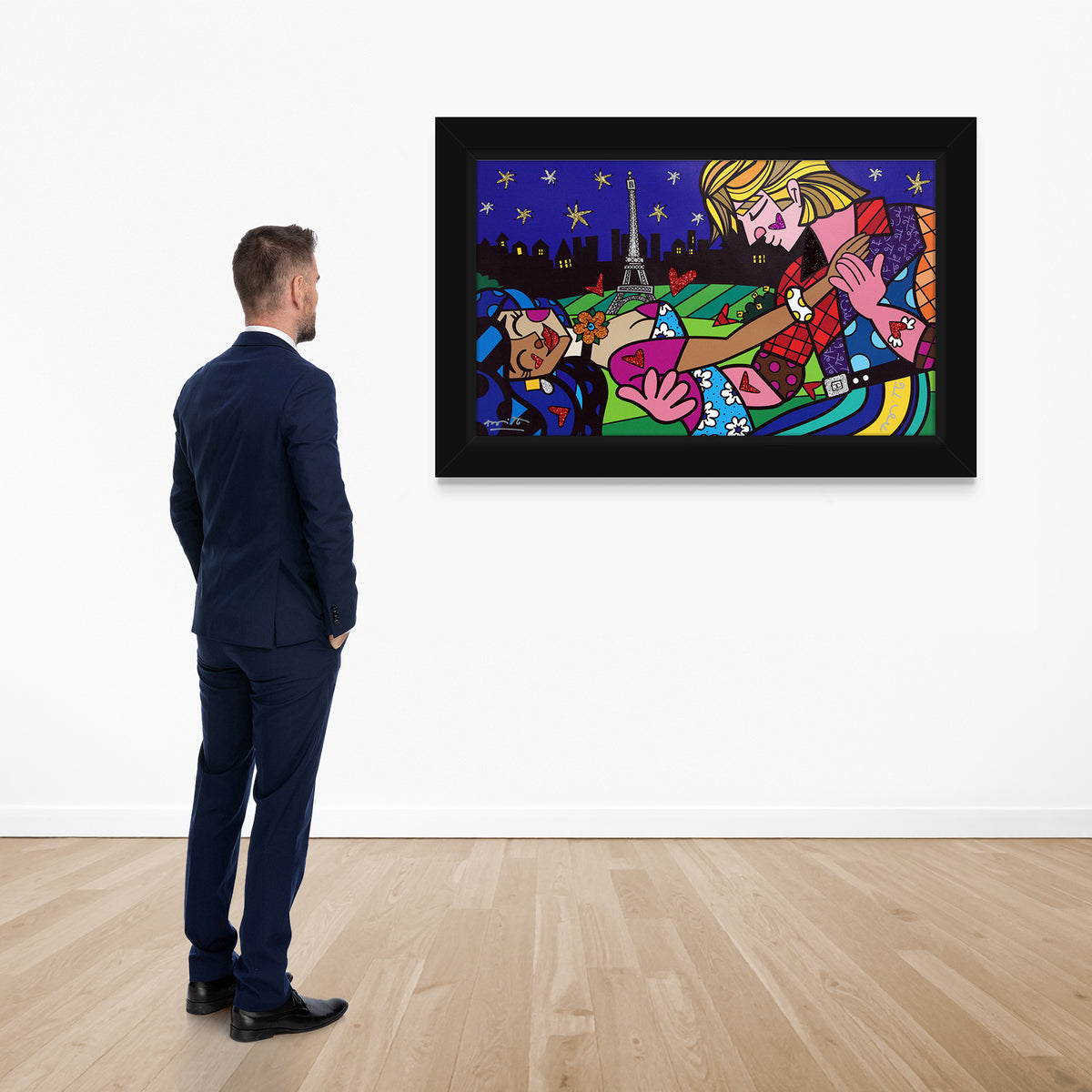 midnight in paris limited edition  colorful decorative collectible gift idea