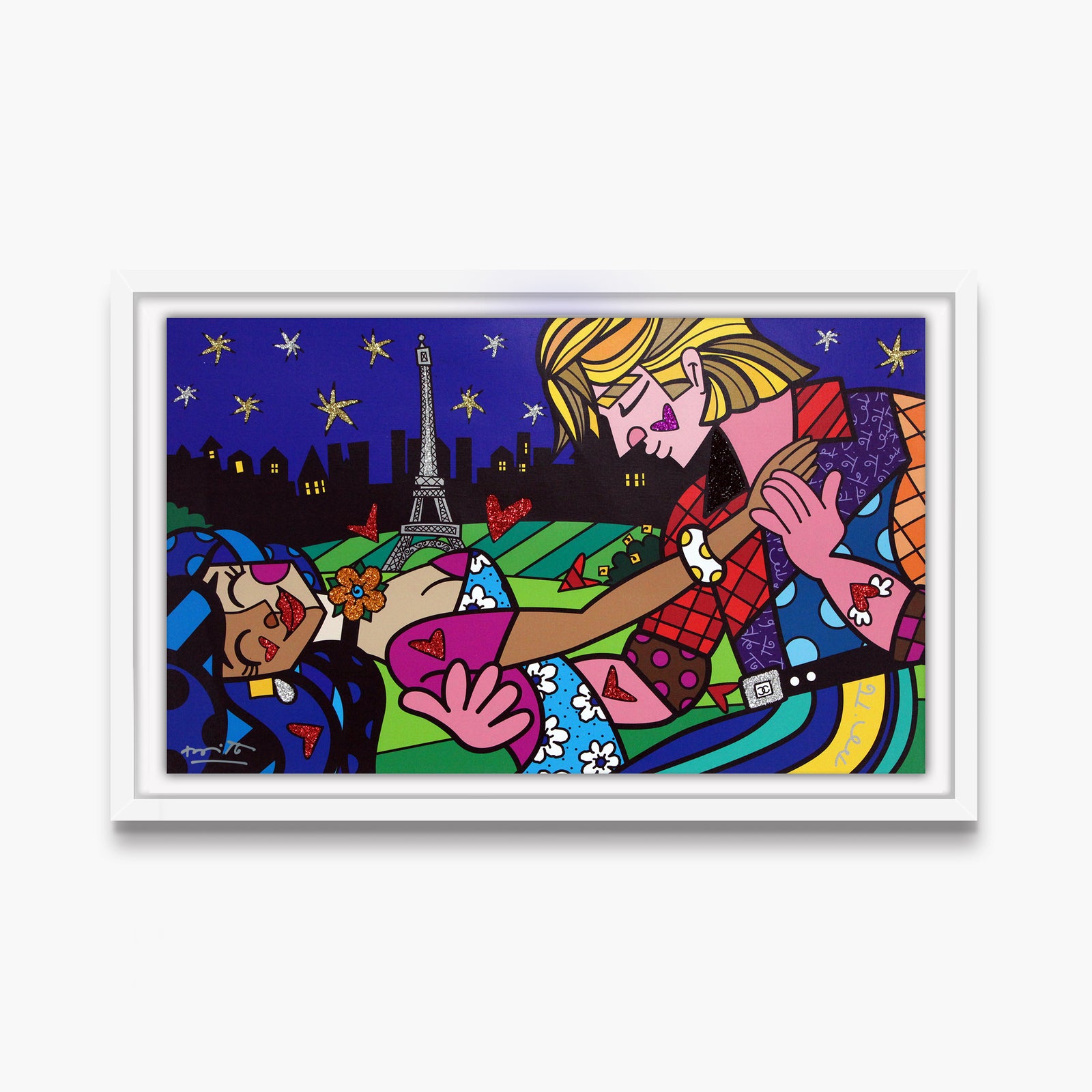 midnight in paris limited edition  colorful decorative collectible gift idea