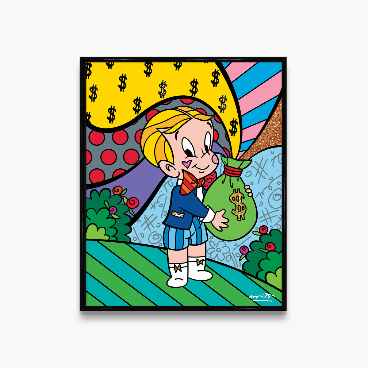Richie Rich (NBCUniversal) - Limited Edition Print