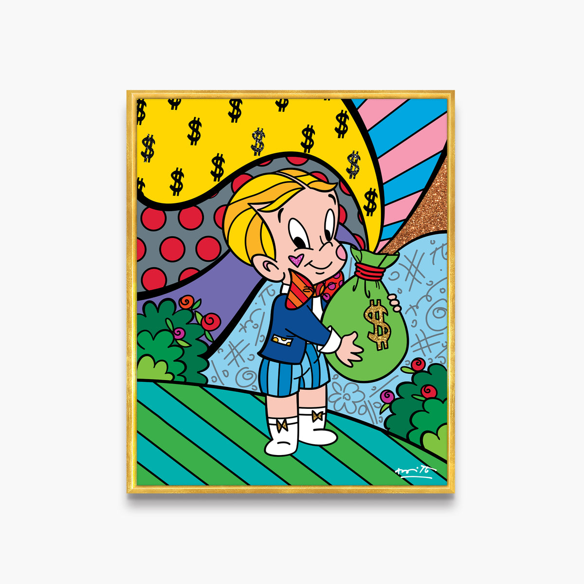 Richie Rich (NBCUniversal) - Limited Edition Print