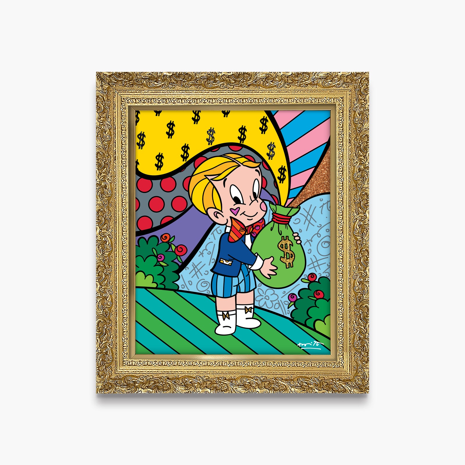 Richie Rich (NBCUniversal) - Limited Edition Print