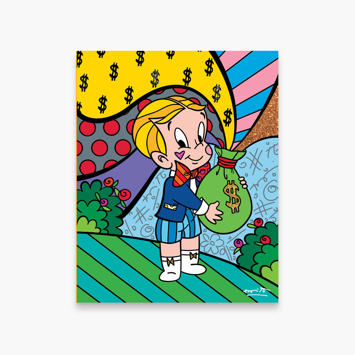 Richie Rich (NBCUniversal) - Limited Edition Print