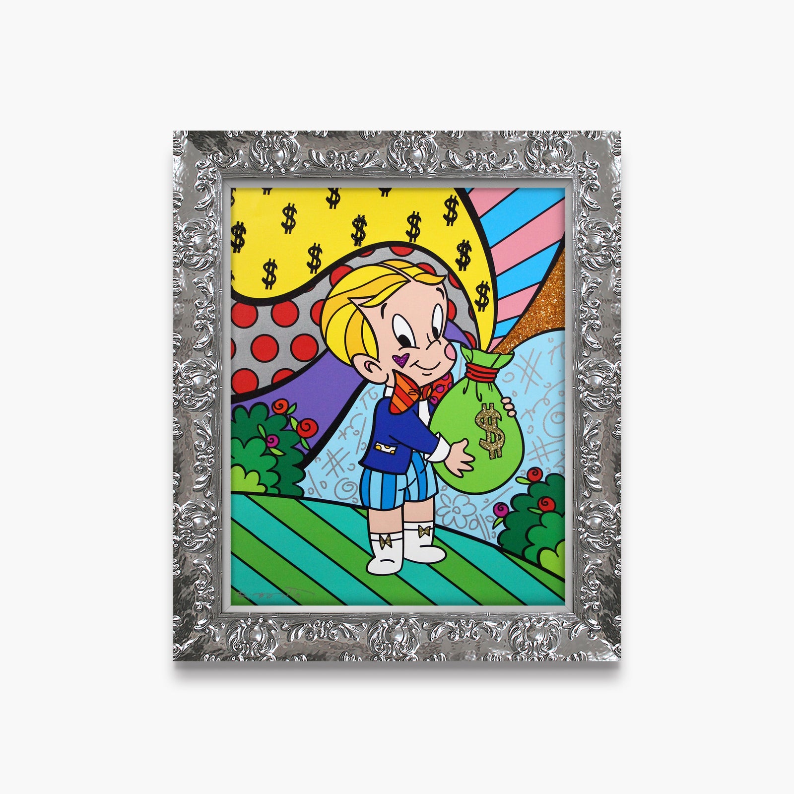 richie rich nbcuniversal limited edition  colorful decorative collectible gift idea