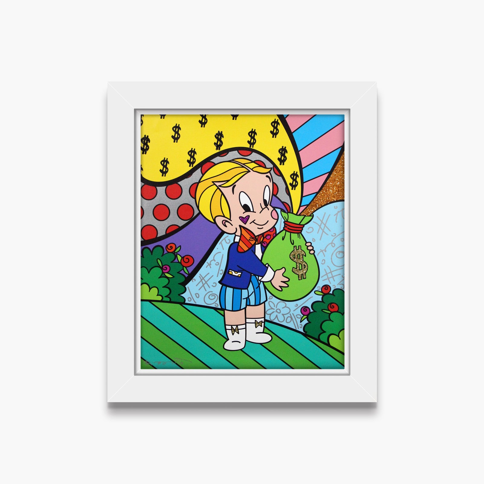 richie rich nbcuniversal limited edition  colorful decorative collectible gift idea