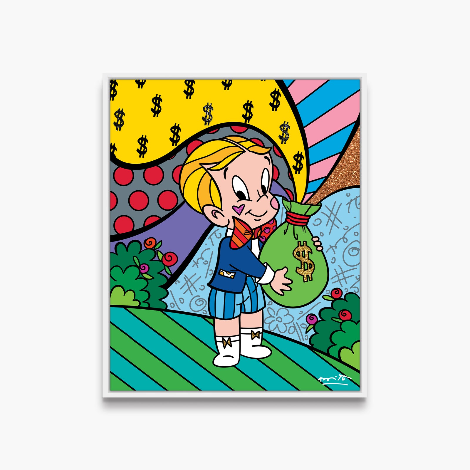Richie Rich (NBCUniversal) - Limited Edition Print