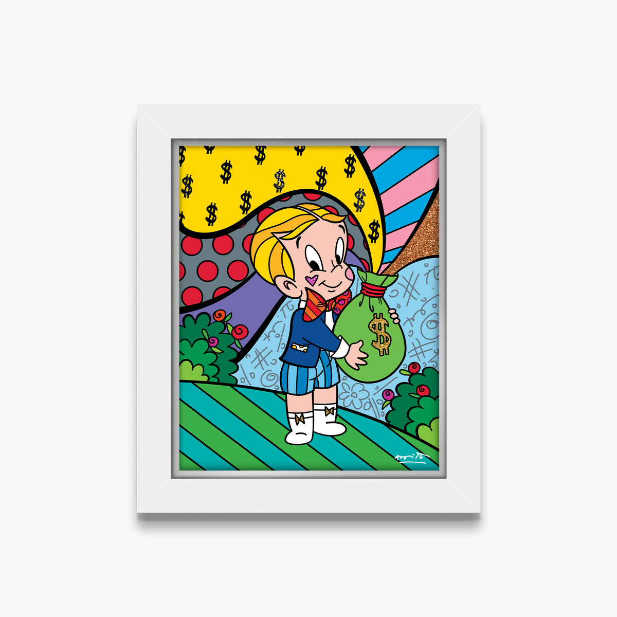 Richie Rich (NBCUniversal) - Limited Edition Print