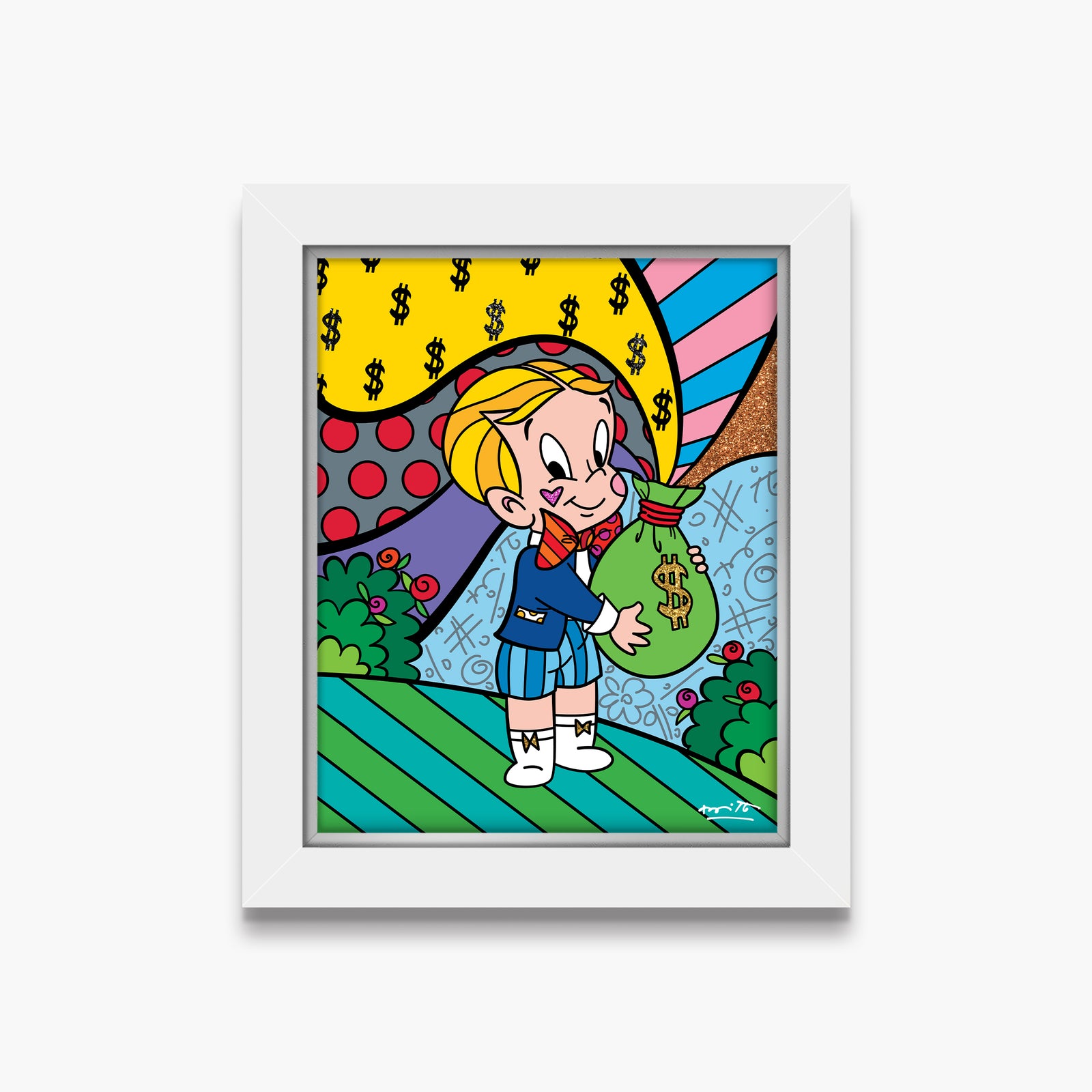 Richie Rich (NBCUniversal) - Limited Edition Print