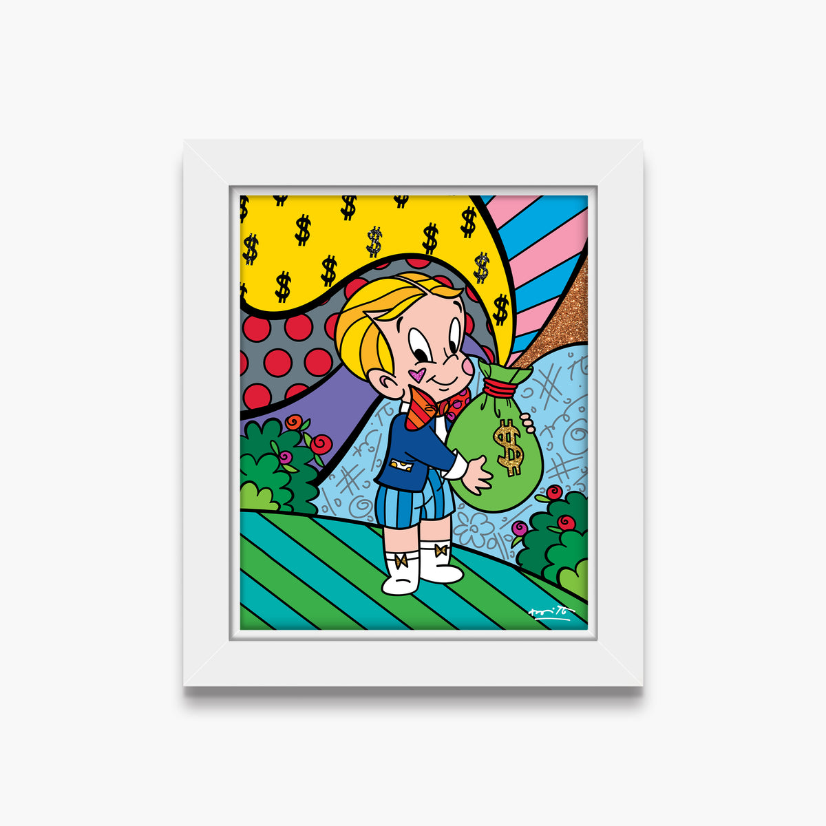Richie Rich (NBCUniversal) - Limited Edition Print