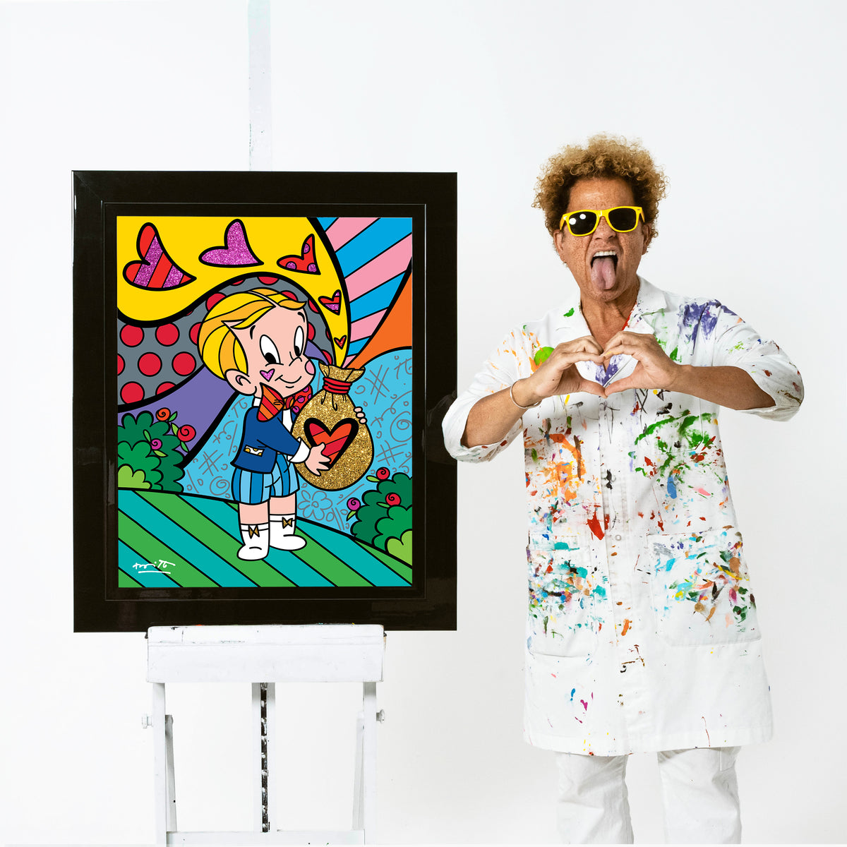 Richie Rich Love (NBCUniversal) - Limited Edition Print