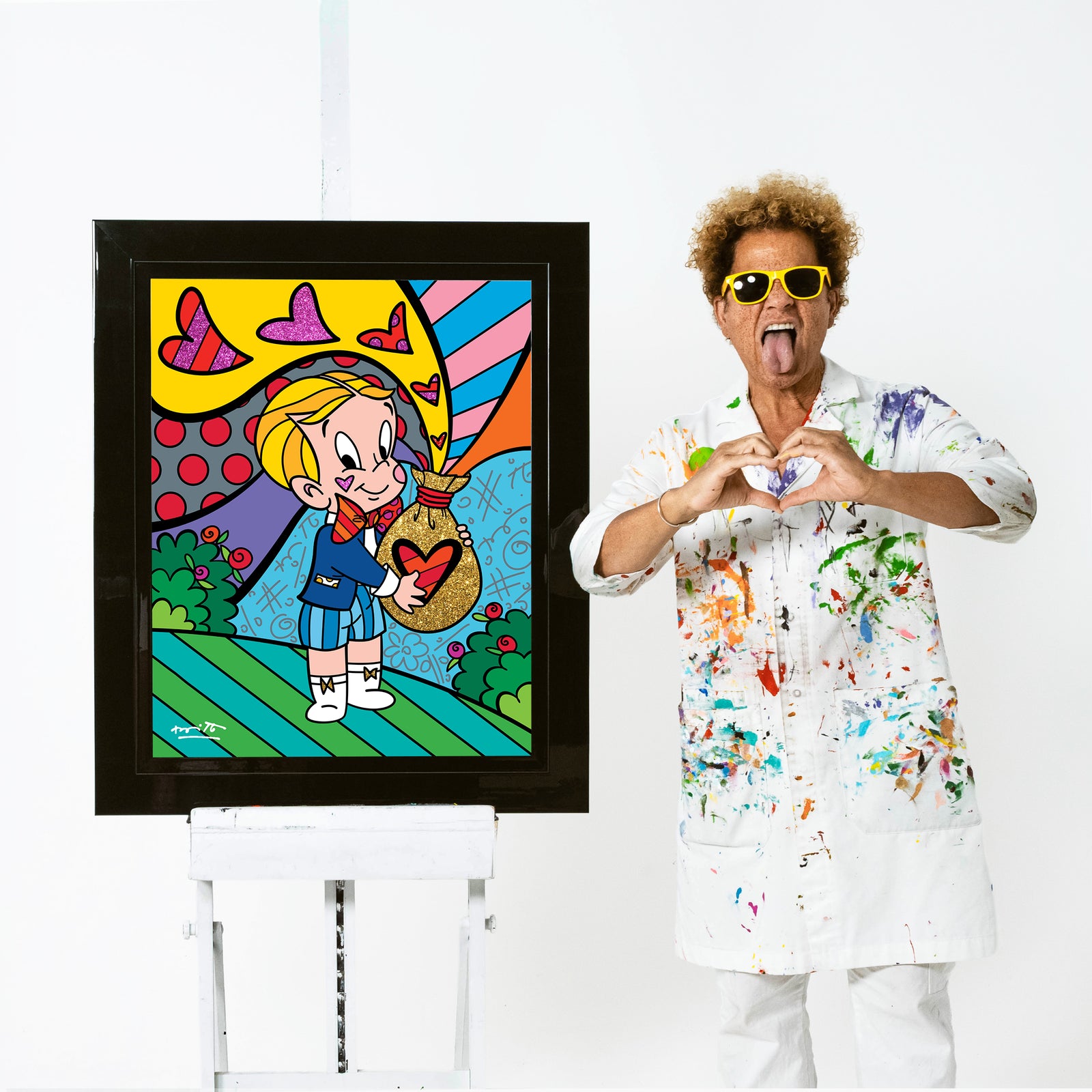 Richie Rich Love (NBCUniversal) - Limited Edition Print