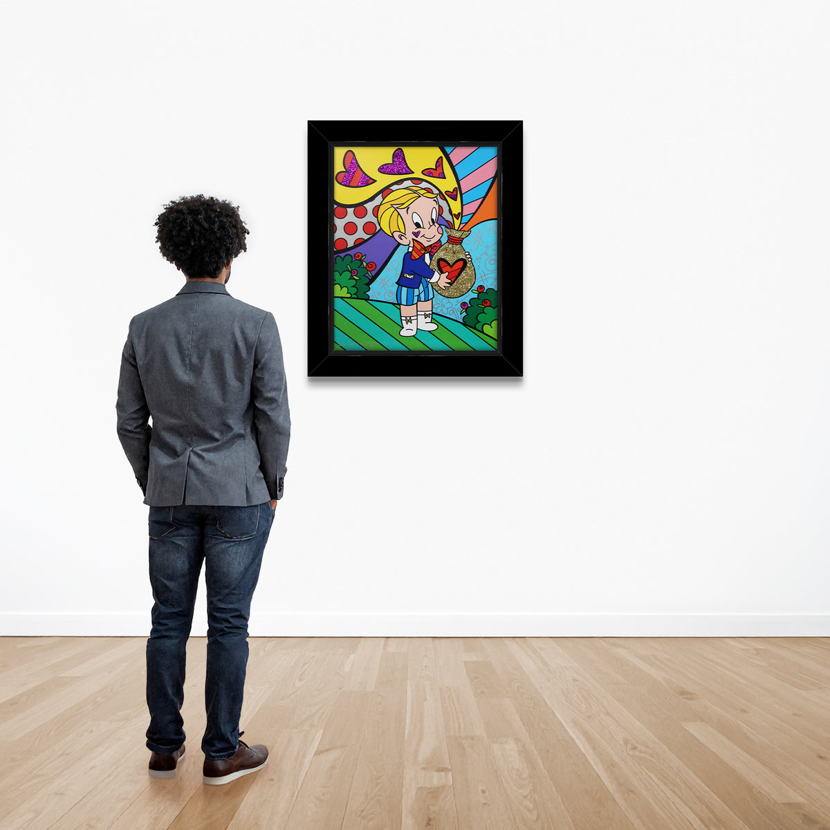 richie rich love nbcuniversal limited  colorful decorative collectible gift idea