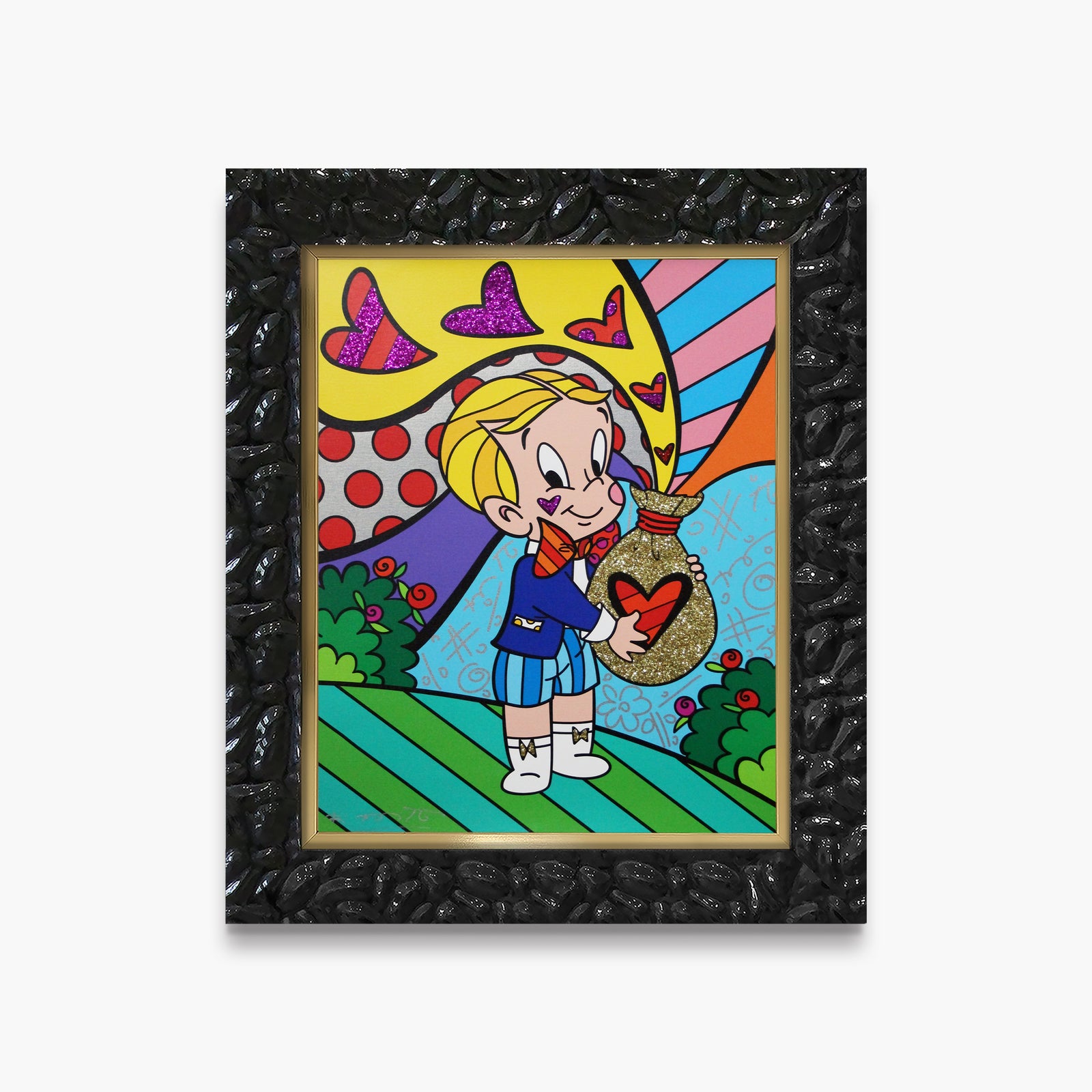 richie rich love nbcuniversal limited  colorful decorative collectible gift idea