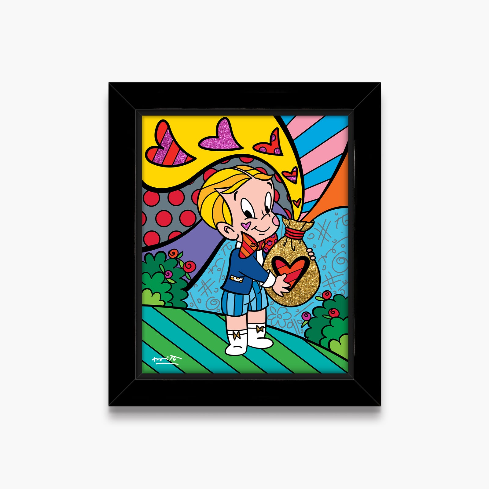Richie Rich Love (NBCUniversal) - Limited Edition Print