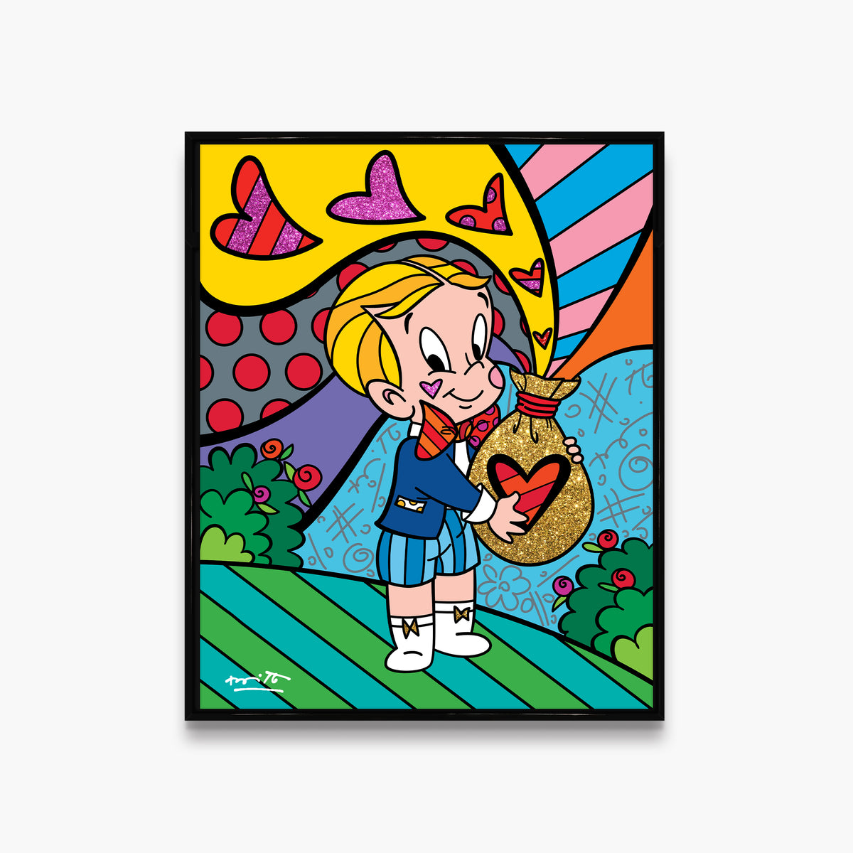 Richie Rich Love (NBCUniversal) - Limited Edition Print