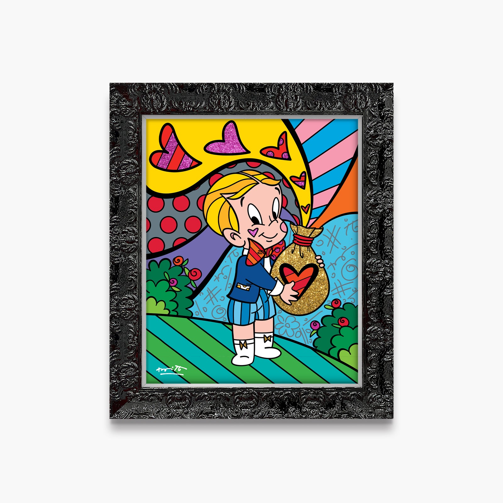Richie Rich Love (NBCUniversal) - Limited Edition Print