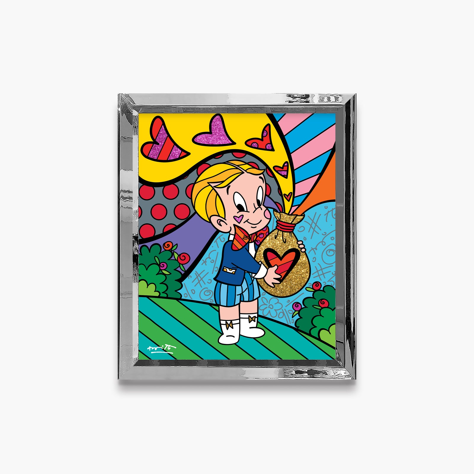 Richie Rich Love (NBCUniversal) - Limited Edition Print