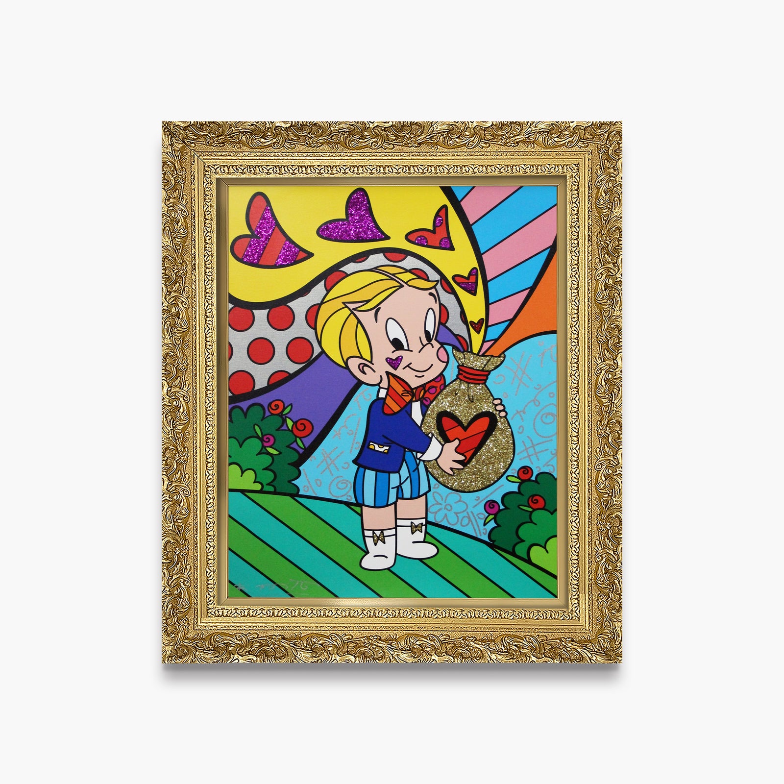 richie rich love nbcuniversal limited  colorful decorative collectible gift idea