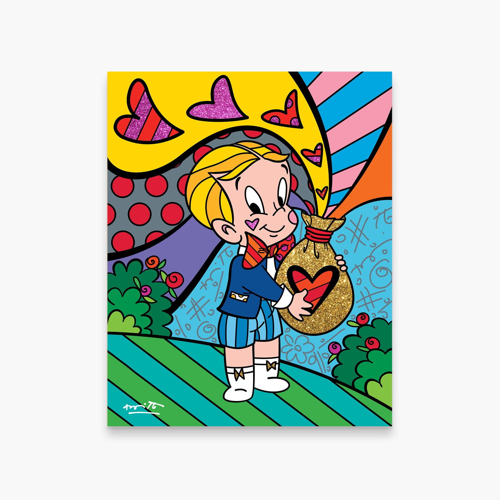 Richie Rich Love (NBCUniversal) - Limited Edition Print