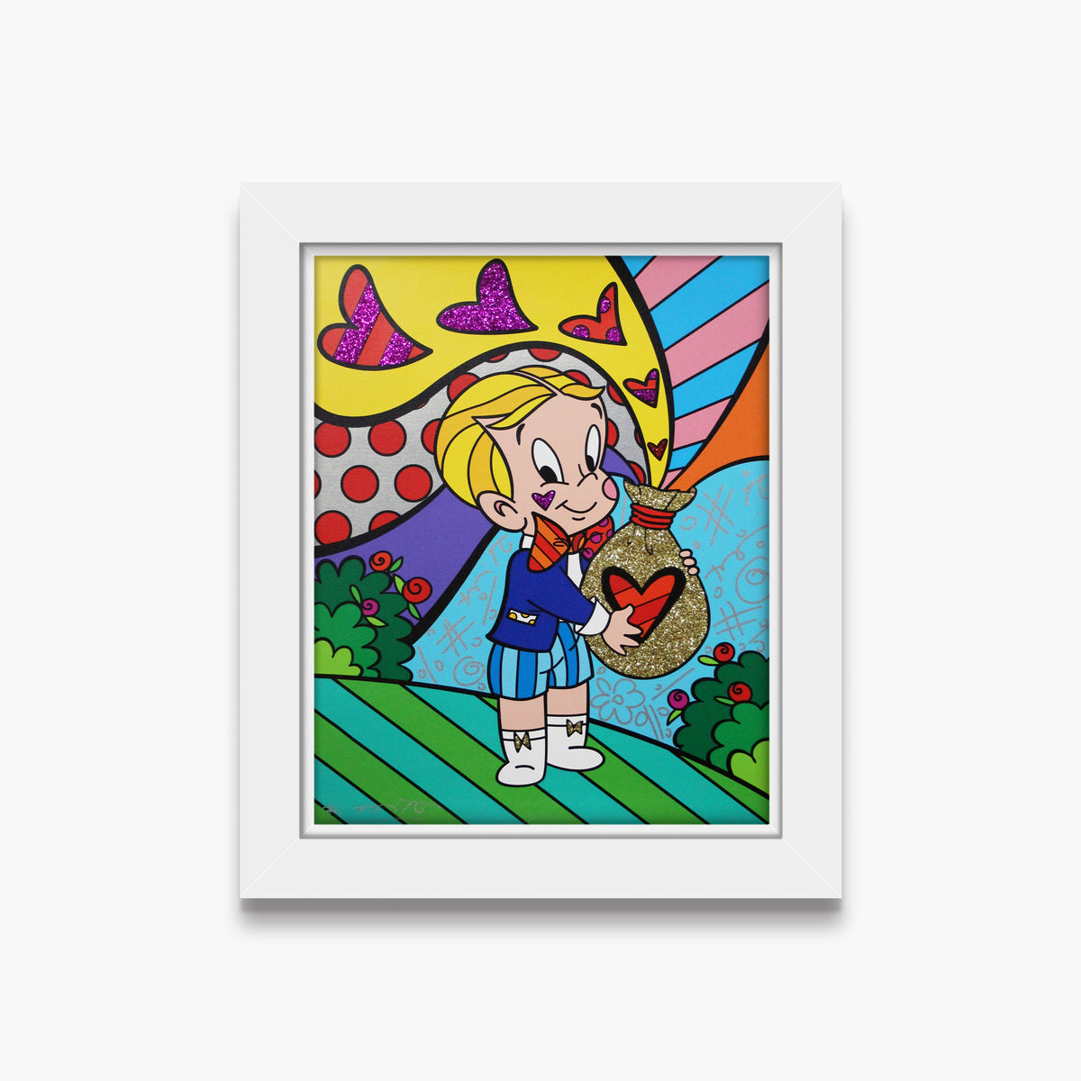 richie rich love nbcuniversal limited  colorful decorative collectible gift idea