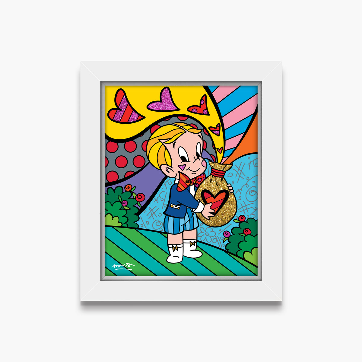 Richie Rich Love (NBCUniversal) - Limited Edition Print