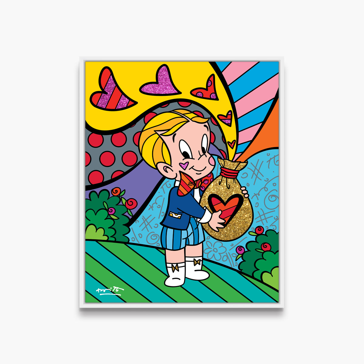 Richie Rich Love (NBCUniversal) - Limited Edition Print