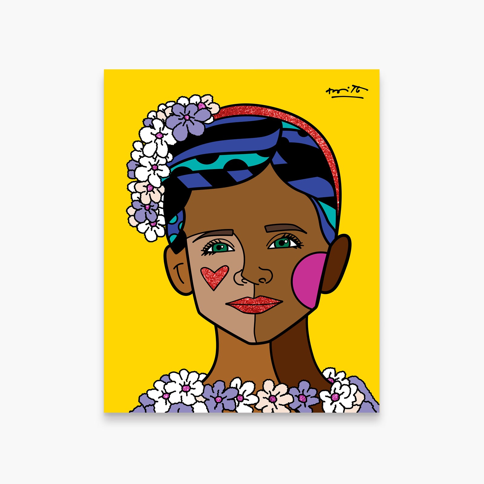 Aquira - Limited Edition Print
