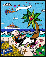 MR. MONOPOLY - Limited Edition Print