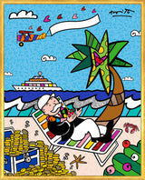 MR. MONOPOLY - Limited Edition Print