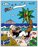 MR. MONOPOLY - Limited Edition Print