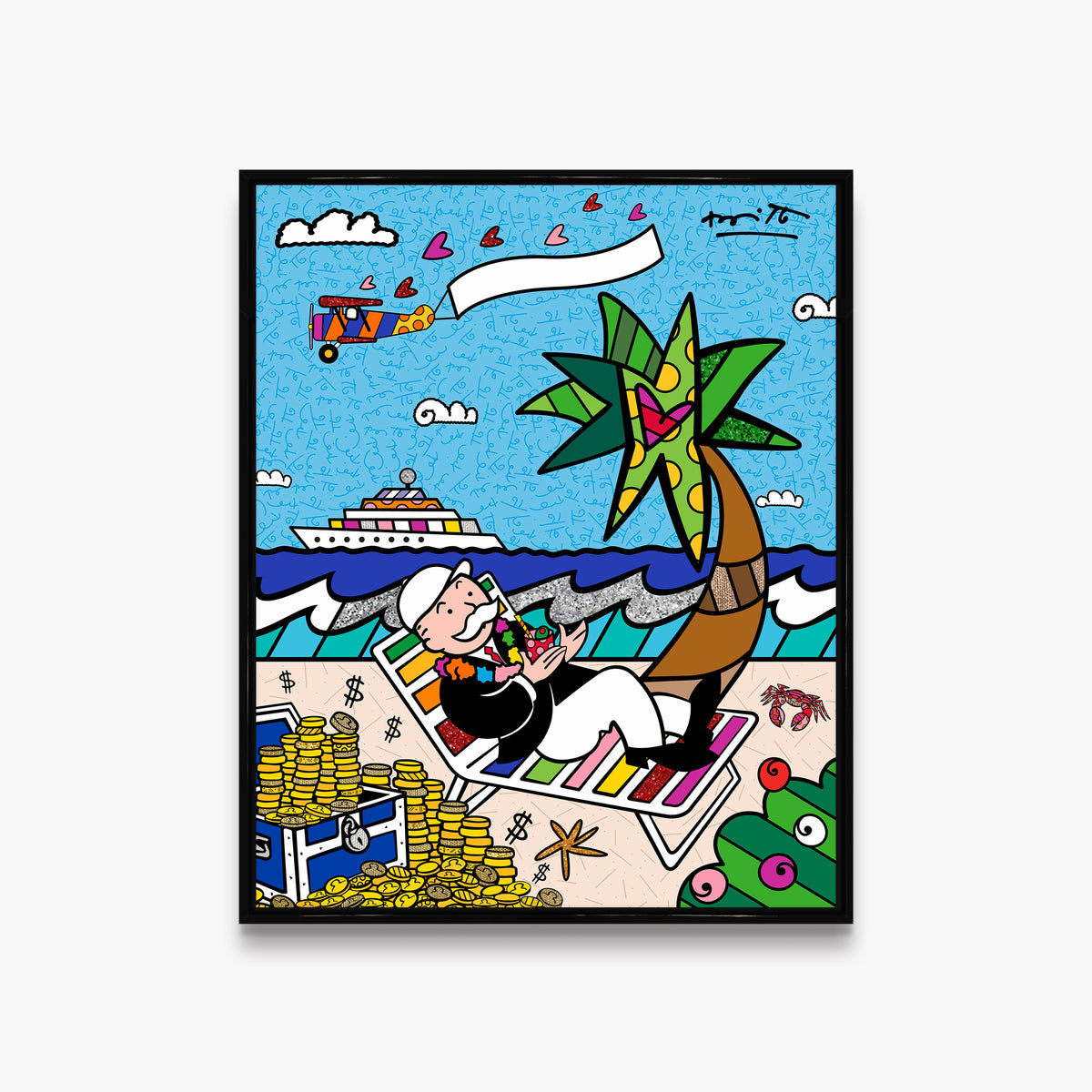 Mr. Monopoly - Limited Edition Print