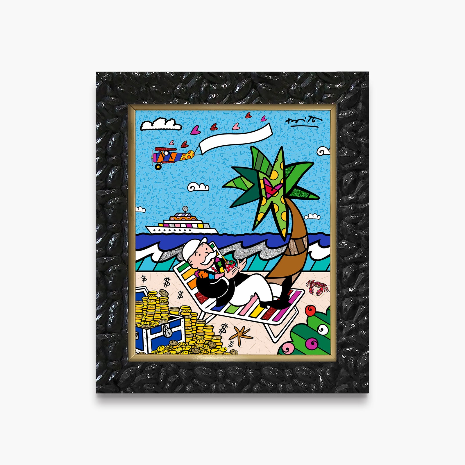 Mr. Monopoly - Limited Edition Print