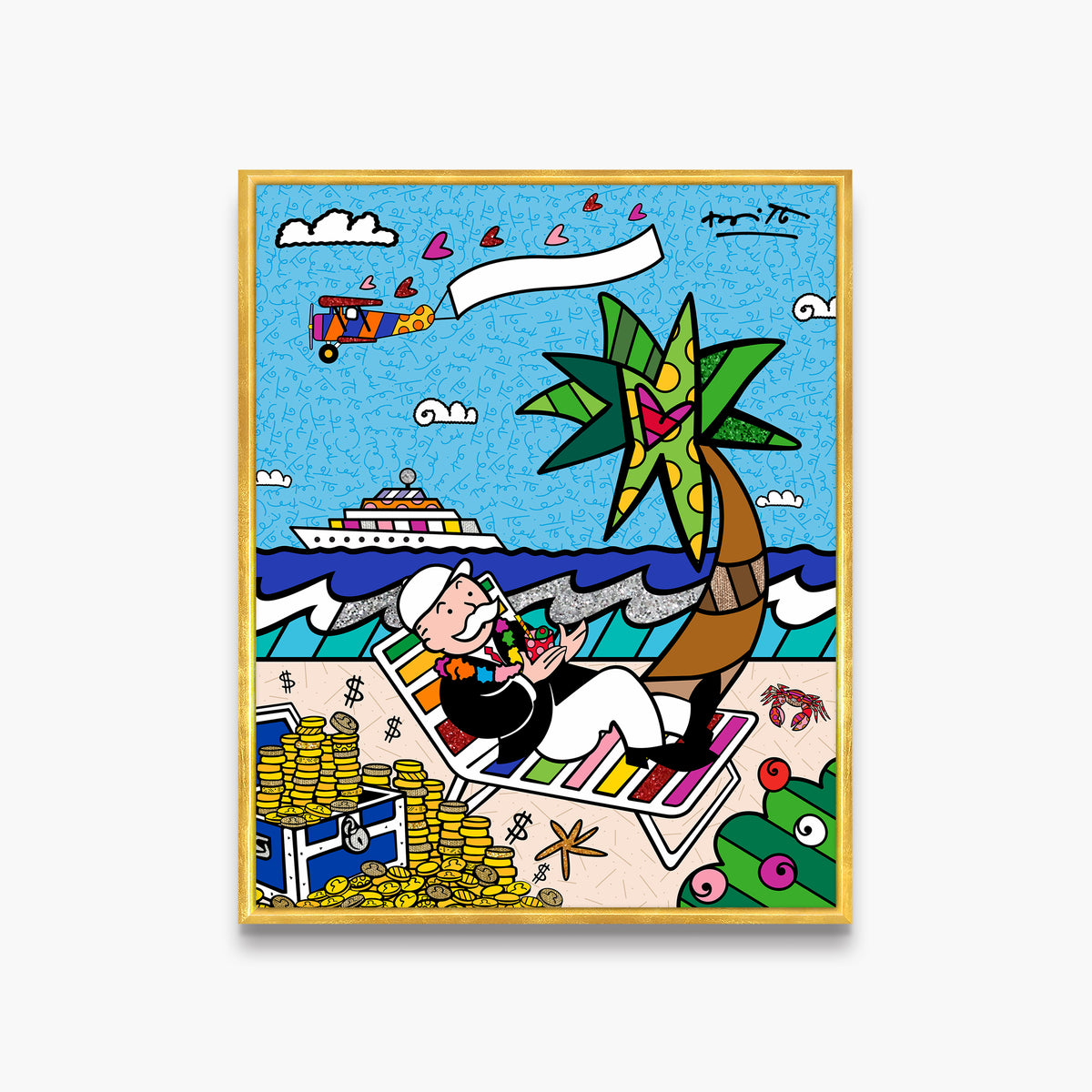 Mr. Monopoly - Limited Edition Print