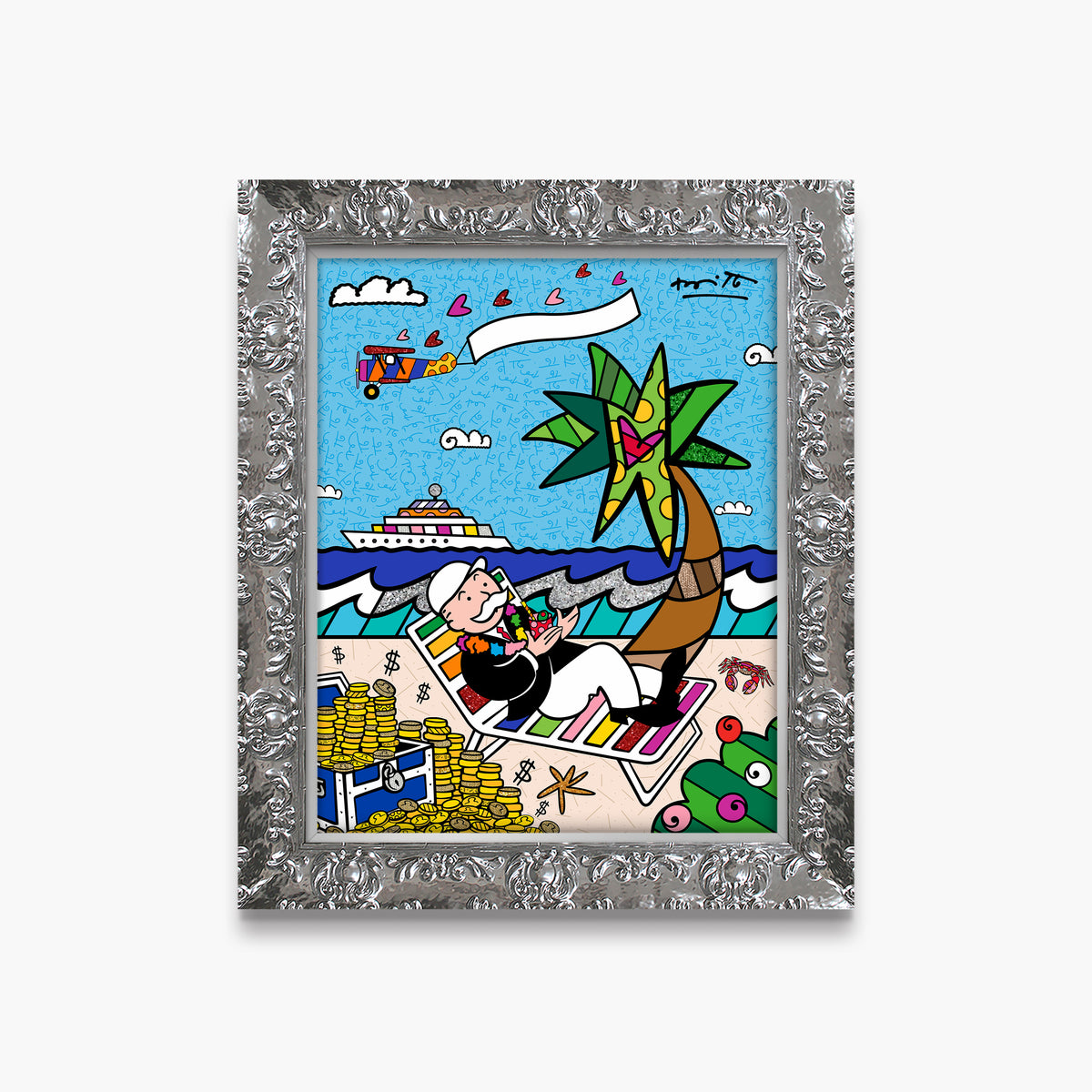 Mr. Monopoly - Limited Edition Print