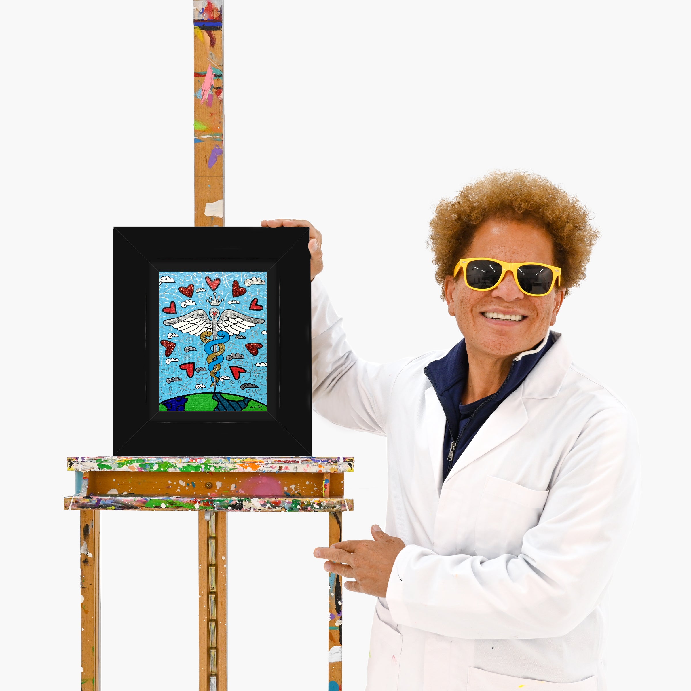 One World - Limited Edition Print - Shop Britto
