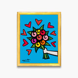 FLOWERS ARE FOREVER - Limited Edition Print