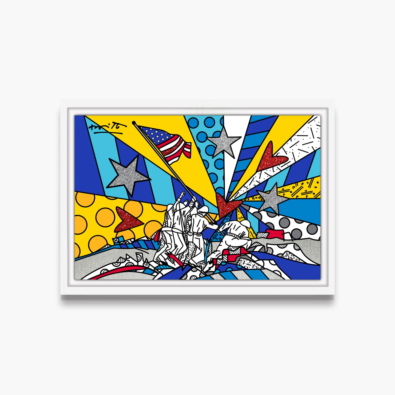 Rising - Limited Edition Print