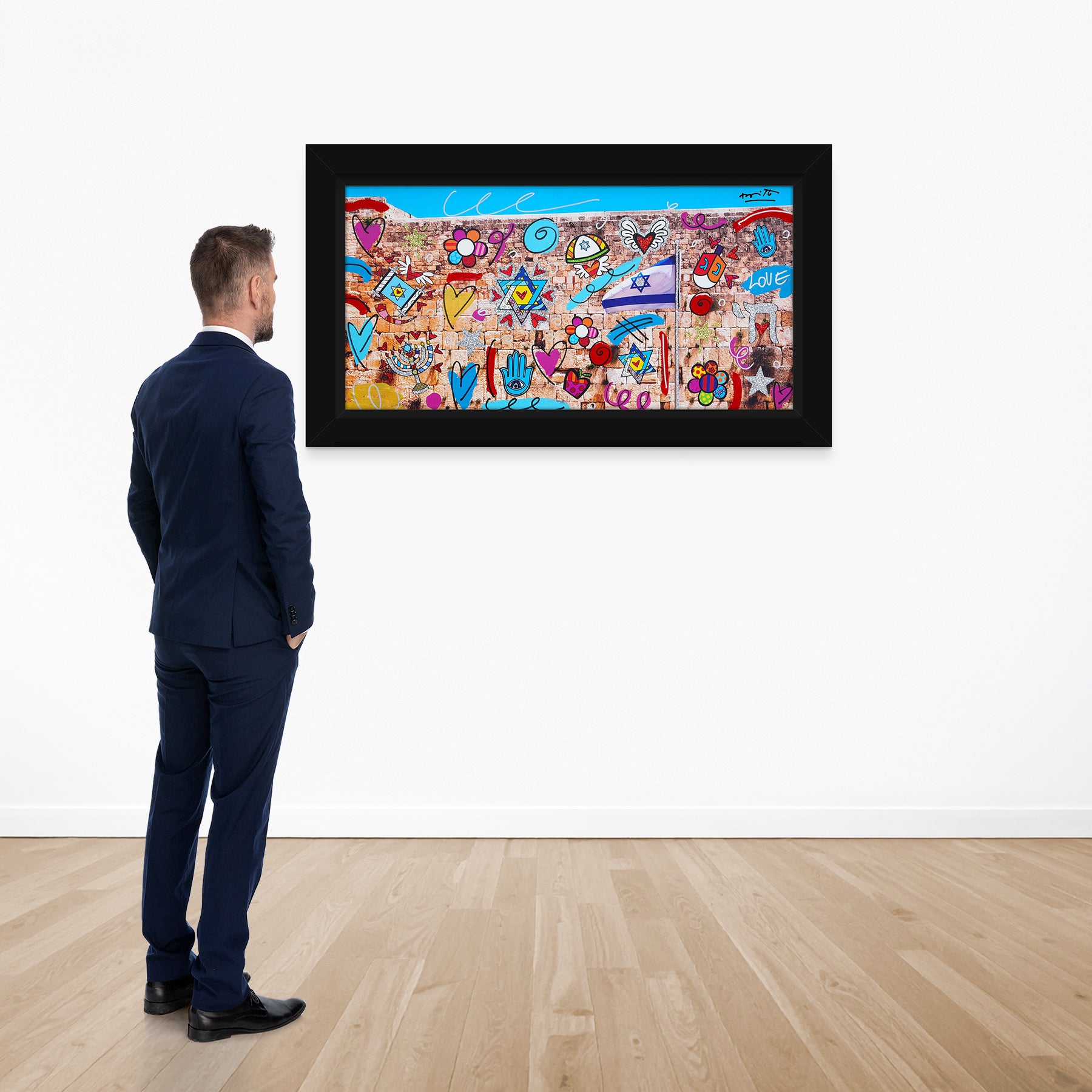 The Western Wall - Limited Edition Print - Shop Britto