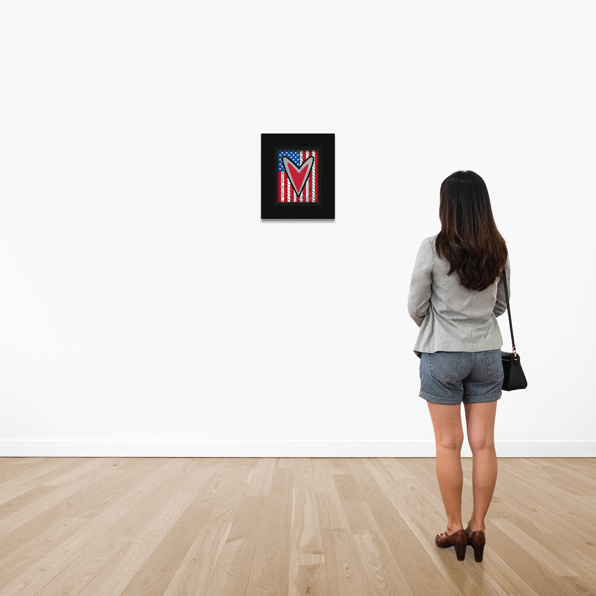 america limited edition print  colorful decorative collectible gift idea