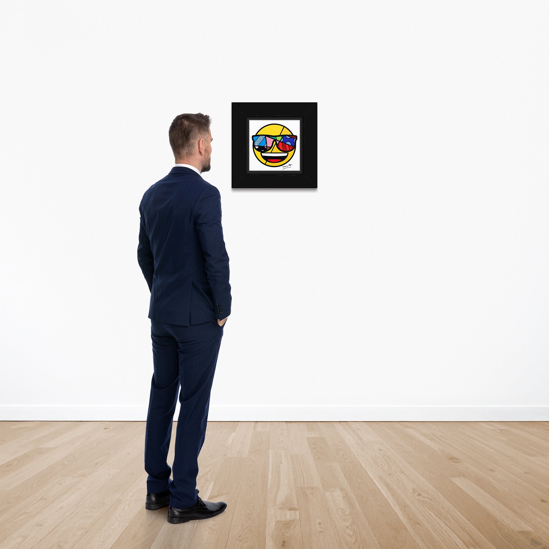 You Are Very Cool - Emoji By Britto - Limited Edition Print - Shop