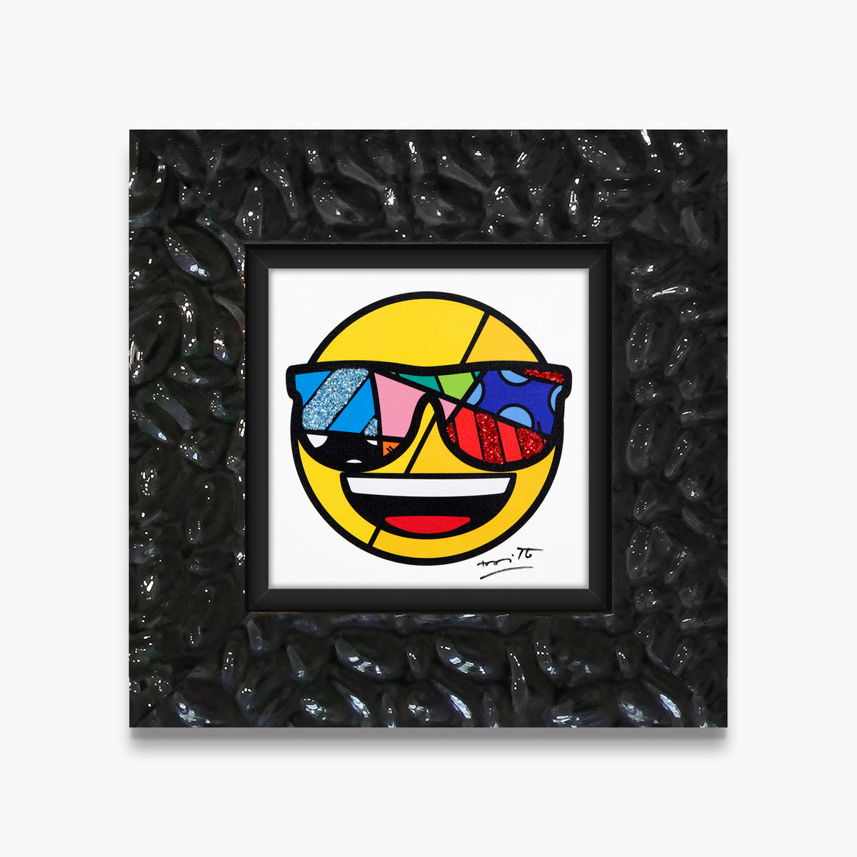 you are very cool emoji  colorful decorative collectible gift idea