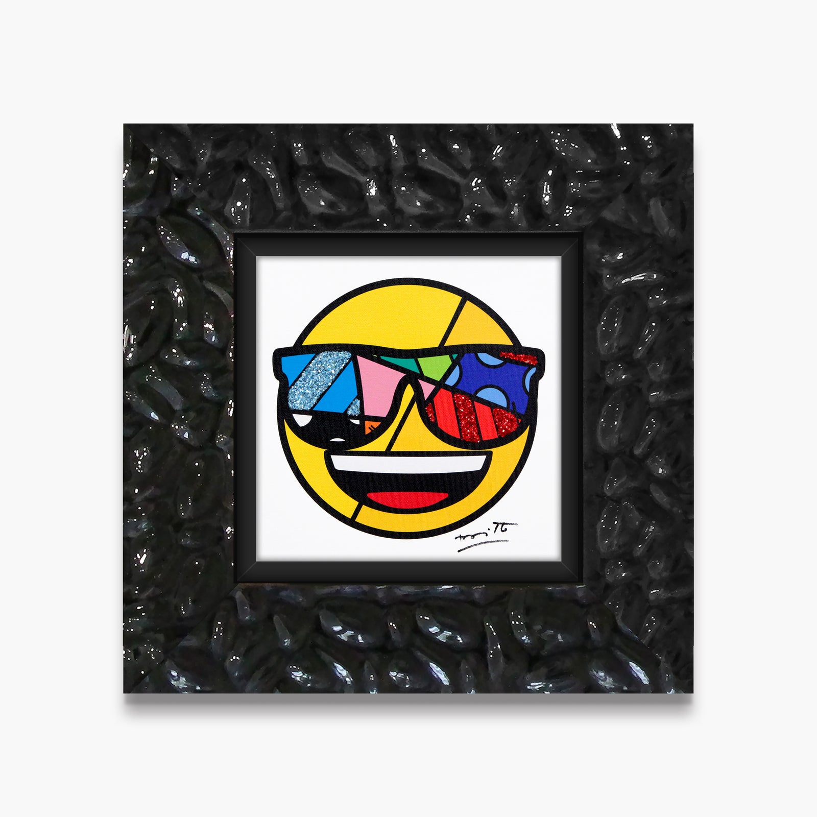 you are very cool emoji  colorful decorative collectible gift idea