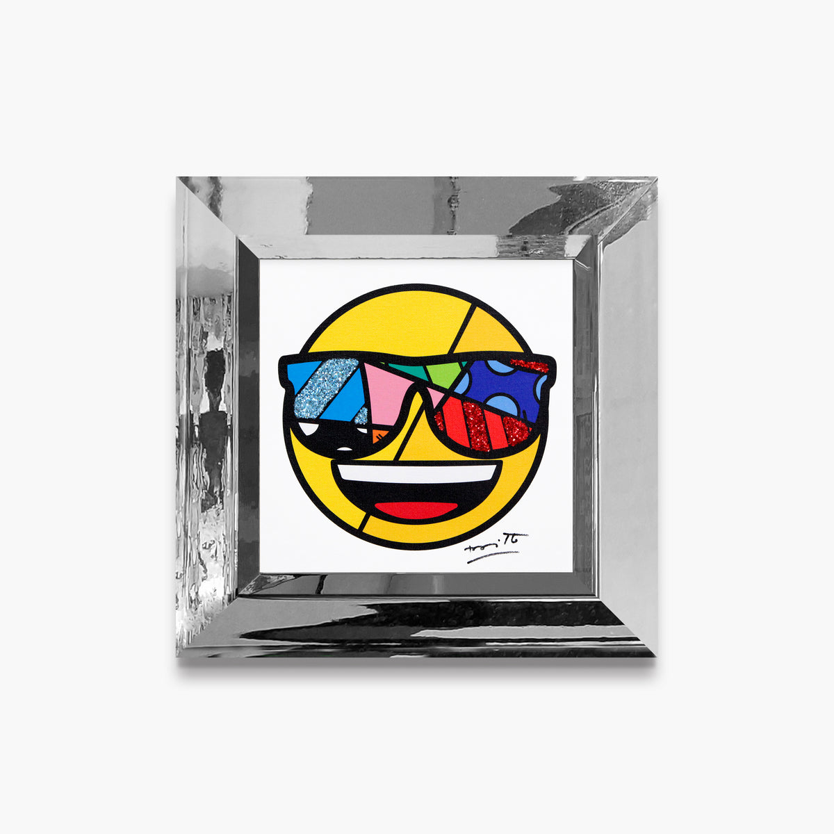 you are very cool emoji  colorful decorative collectible gift idea