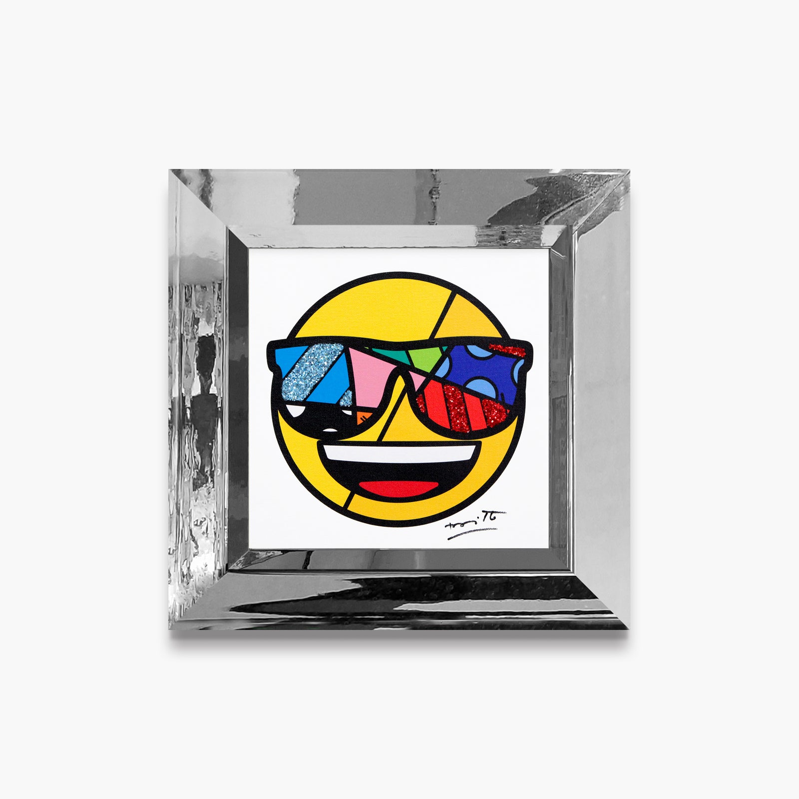you are very cool emoji  colorful decorative collectible gift idea