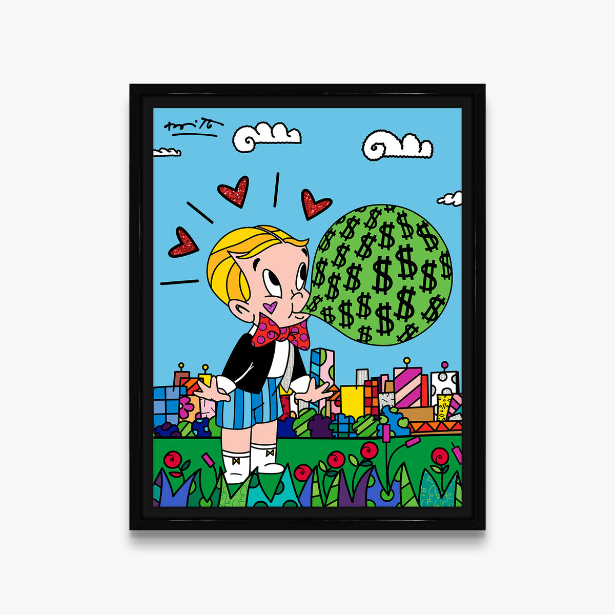 Central Park (Richie Rich NBCUniversal) - Limited Edition Print - Online Exclusive